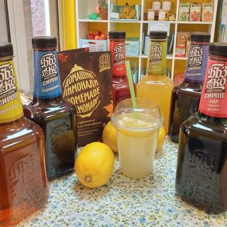 Домашна лимонада "Бъзко" (500 мл.)