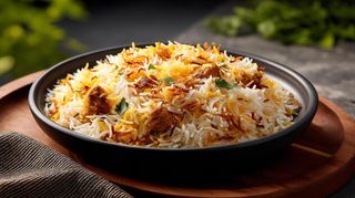 Biryani de Frango