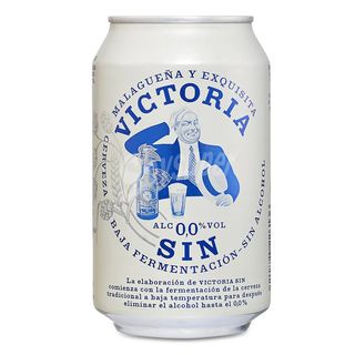 Cerveza Victoria Sin Alcohol (330 Ml.)