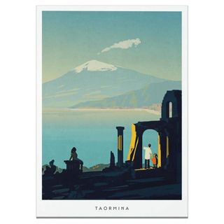 Città di Sicilia: Taormina 21x30cm