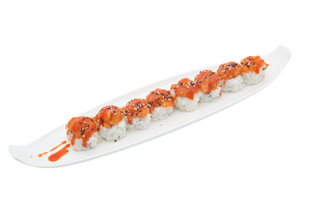 63. Spicy salmon