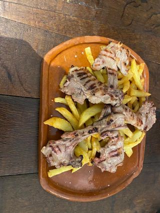 Chuletillas De Lechal Igp Raza Churra 