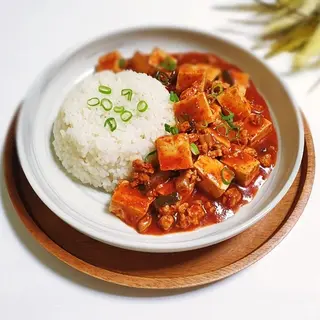 Donburi de tofu 