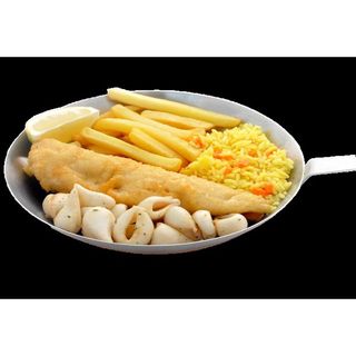 Fish & Calamari Combos (110g)