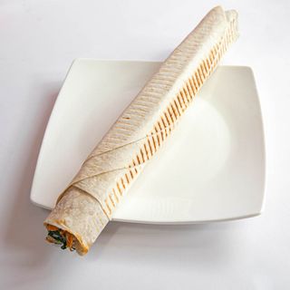 Tortilla Duża z frytkami