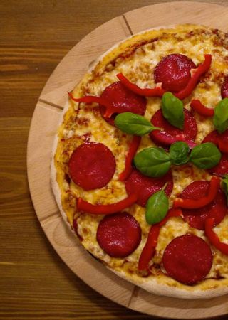 Pizza Cacciatore - mała 25 cm