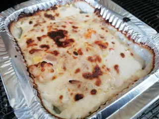 Calabacín relleno