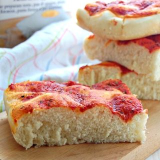 Focaccia rossa