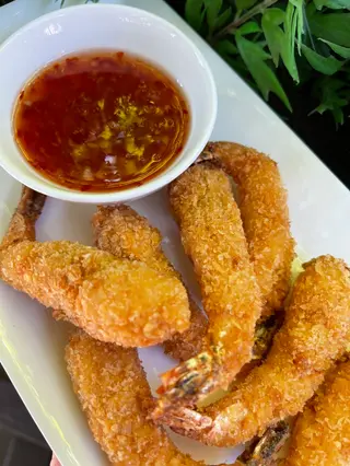 Creveți tempura