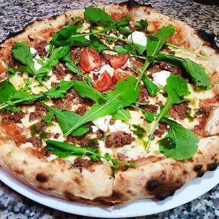 Pizza Carnivore (Sauce tomate)
