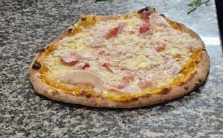 Pizza crema di zucca