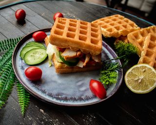 Курица с овощами