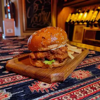 Chicken burger