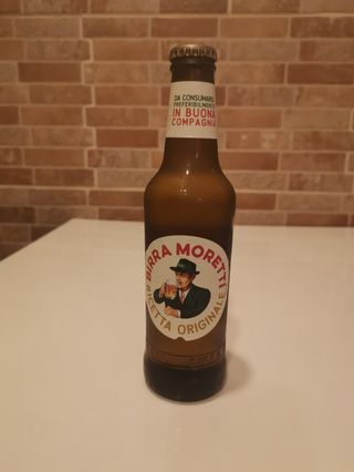 Cerveja Birra Moreti