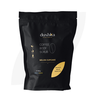 Кавовий Скраб Для Тіла "динний Капкейк" New 200 Г