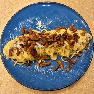 PASTA CARBONARA + TRUFA