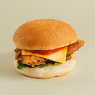 Նագգեթս բուրգեր