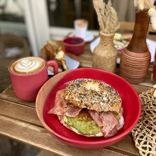 Bacon Bagel