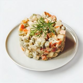 Салат "Оливье"