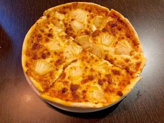 Margherita With Pineapple