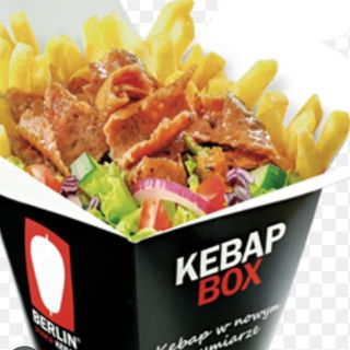 Box kebab Con Arroz (Grande)