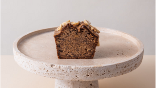 Ciasto  banana bread bez białego cukru