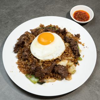 Nasi Goreng Beef