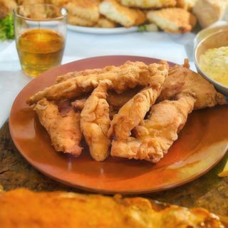 Tiras de Pechugas Estilo Kentucky