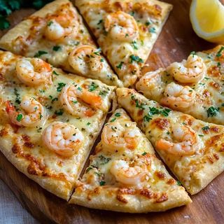 Seafood Pizza