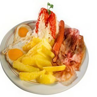 Huevos Fritos A La Americana