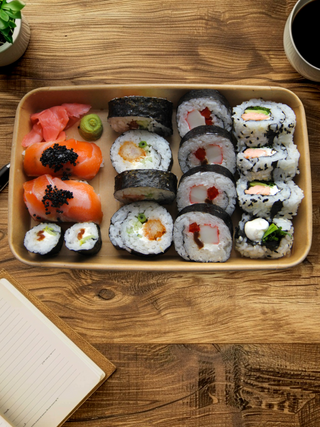 TIMTIM Sushi set. 14 sztuk