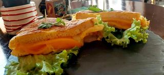 Double Cheese French Toast