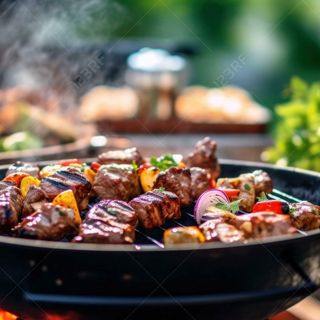Carne de cerdo a la plancha