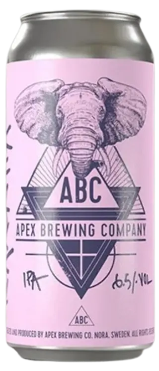 Klaxon IPA APEX Brewing Lata 44 cl.