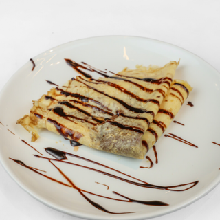 CREPE RELENO DE NUTELLA