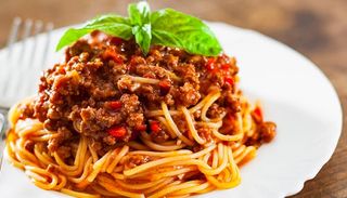 Pasta Boloñesa