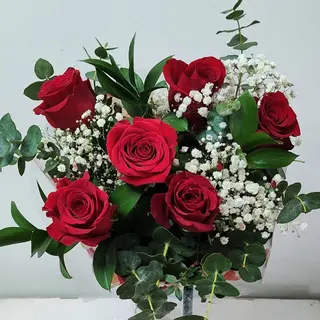 Ramo De 6 Rosas