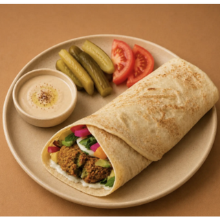 Sandwich falafel 