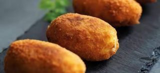 CROQUETA DE DE ESPINACAS