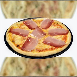Pizza tirolese
