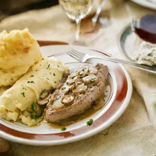 Filet Aux Champignons