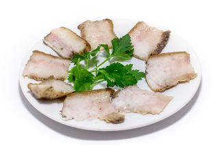 Корейка запечена (100г)