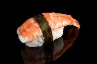 16. Ebi Nigiri 4 Peças