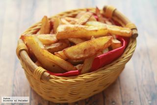 Patatas Fritas Caseras