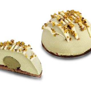 Zuccotto Tiramisù Pistacchio