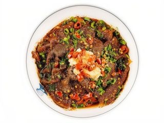 Сичуанська телятина з пекінською капустою (380g)