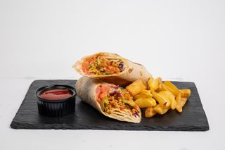 Вегетарианска тортила Sloppy Joe