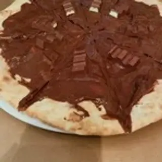 Pizza alla Nutella