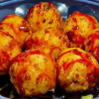 Bilute cu topping de fructe de padure si vanilie