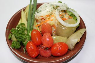 Соленья из нашего погребка